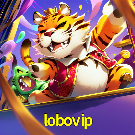 Imagem promocional da lobovip mostrando a plataforma e suas vantagens